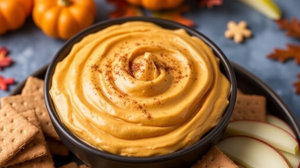 Pumpkin Cheesecake Dip