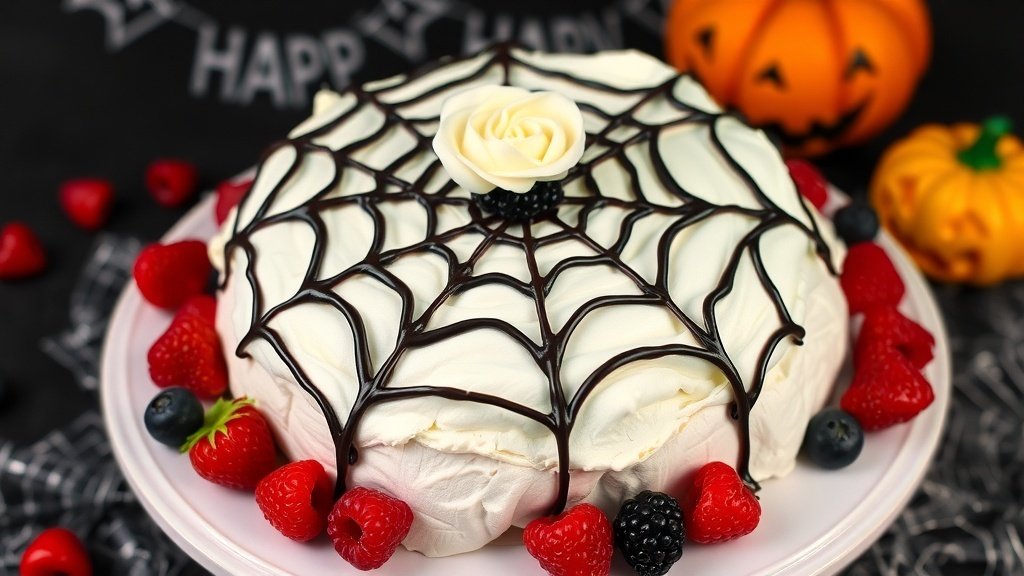 Spiderweb Pavlova