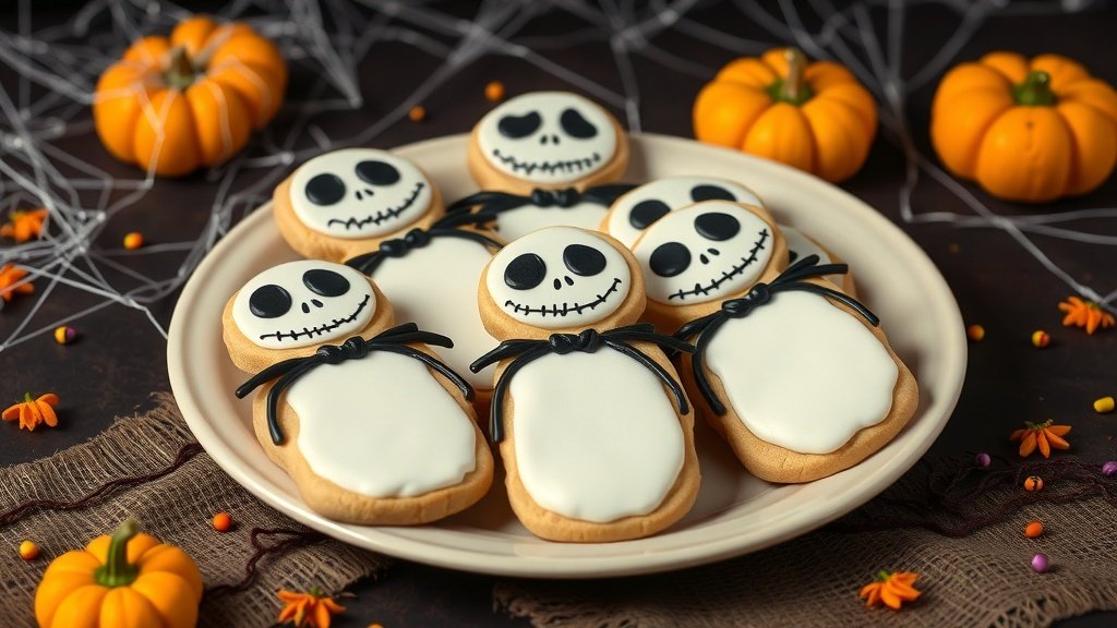 Jack Skellington Cookies