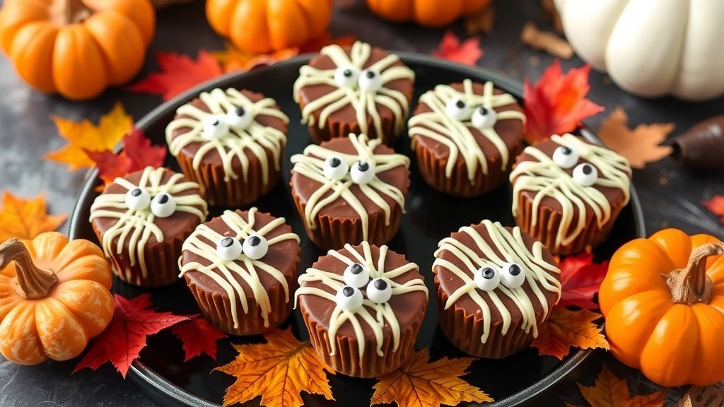 Haunted Peanut Butter Cups
