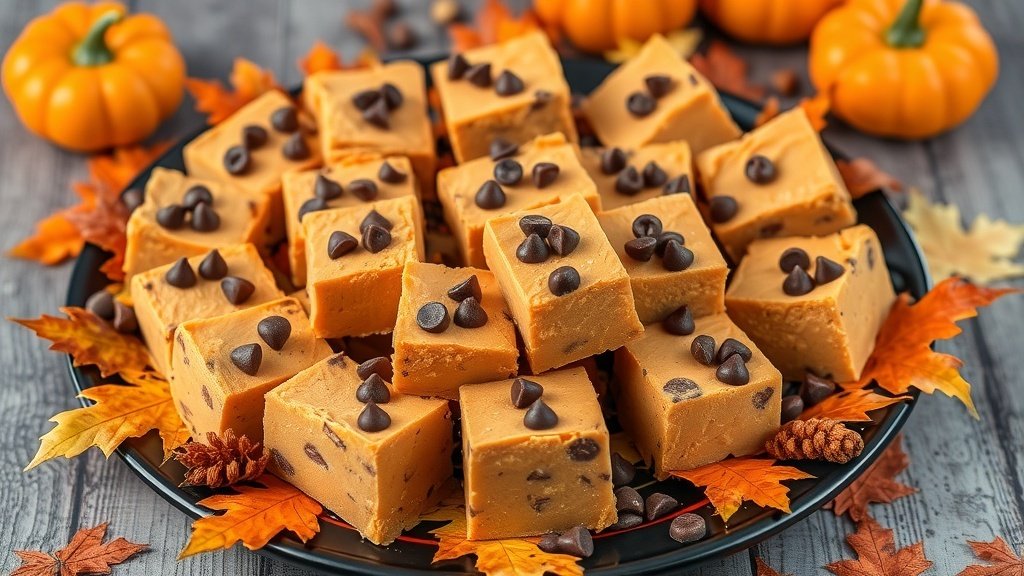 Pumpkin Spice Fudge
