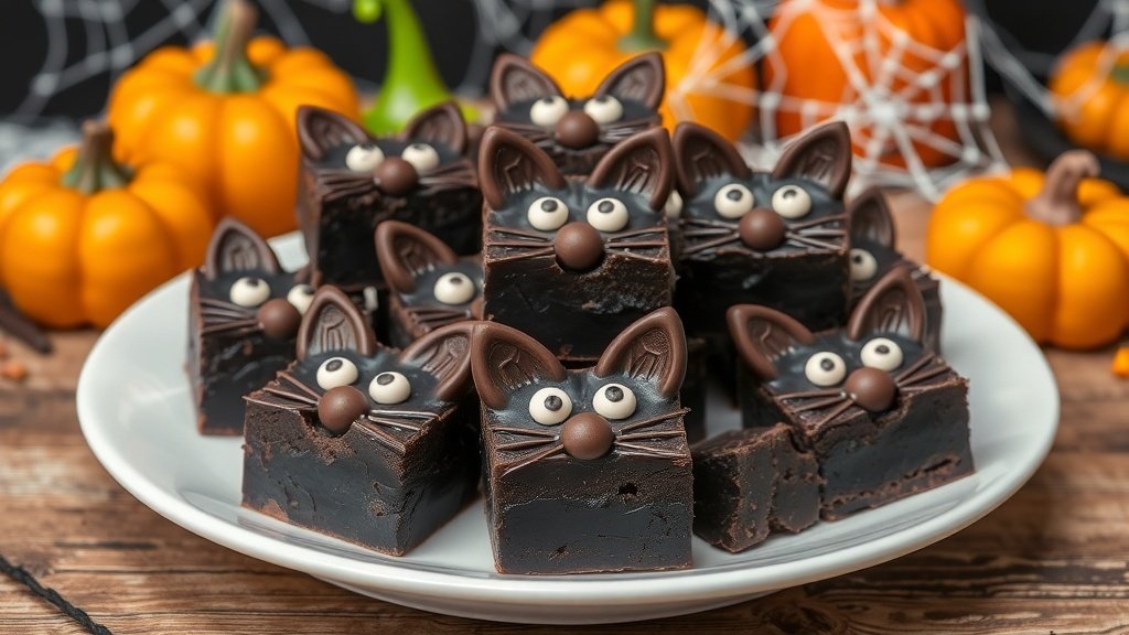 Black Cat Fudge