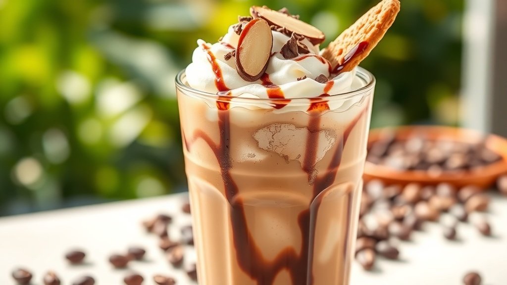 Mocha Almond Joy Iced Coffee Twist