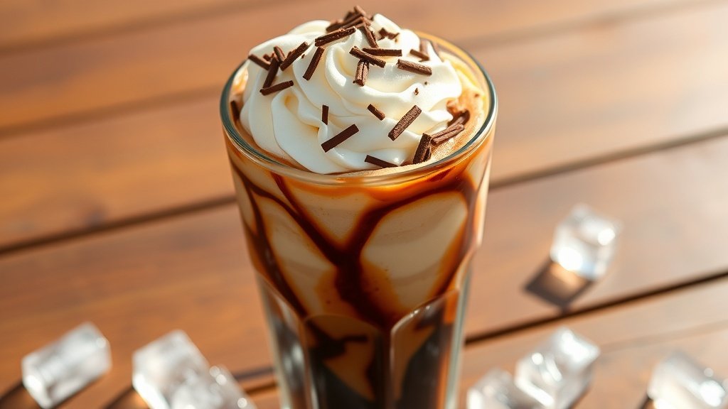 Mocha Magic Iced Coffee Treat