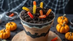 Creepy Crawly Dirt Cake