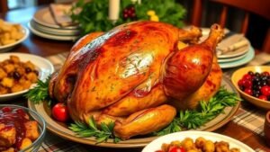 Herb Butter Roast Turkey