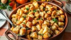 Classic Bread Stuffing
