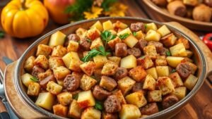 Sausage and Apple Stuffing