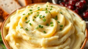Garlic Mashed Potatoes