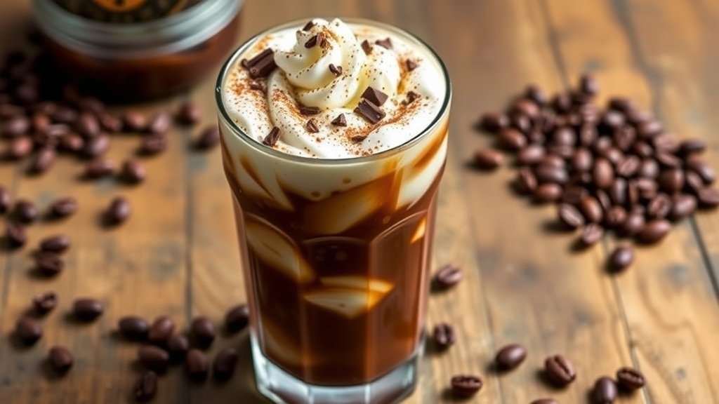 Spicy Mexican Mocha Iced Coffee