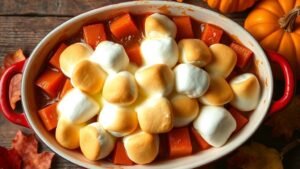 Candied Yams with Marshmallows