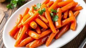 Honey-Glazed Carrots