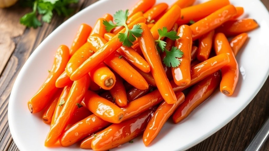 Honey-Glazed Carrots