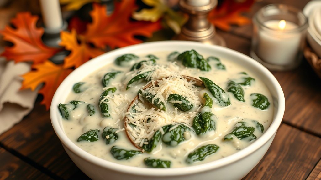 Creamed Spinach