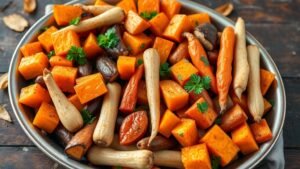 Roasted Root Vegetables