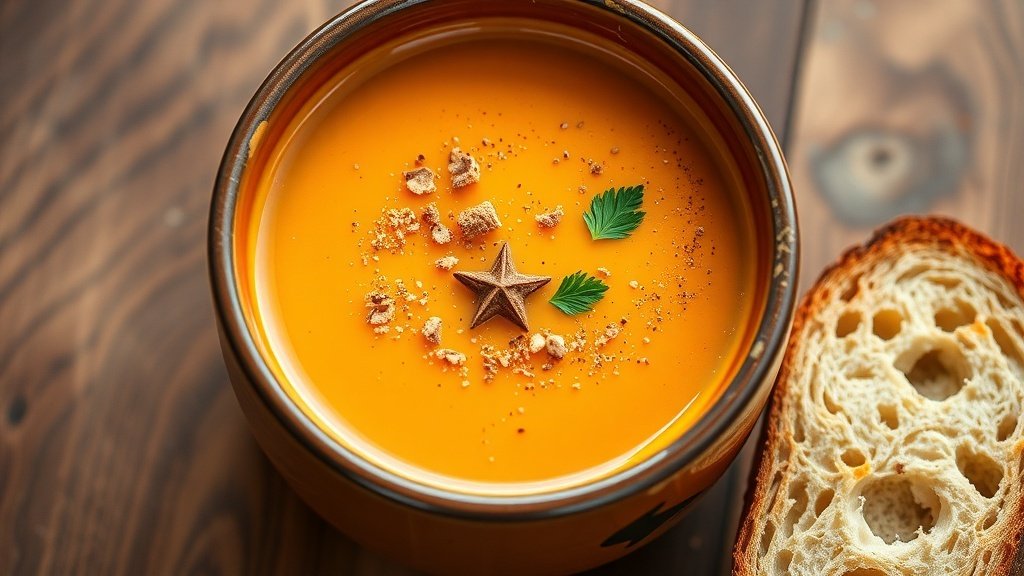 Pumpkin Soup with Nutmeg