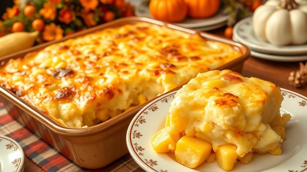 Corn Pudding Casserole