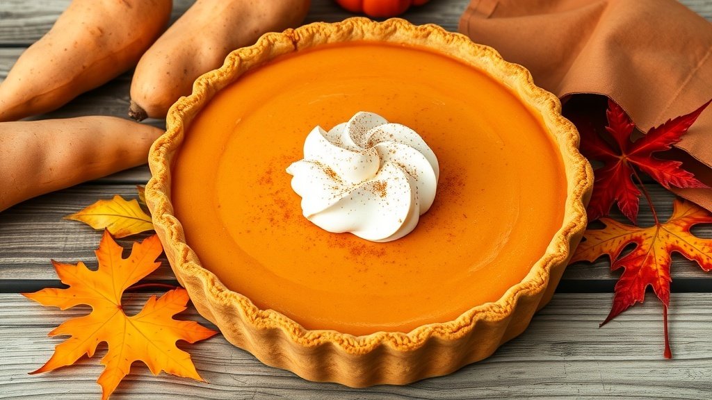 Sweet Potato Pie