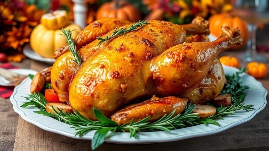 Deep-Fried Turkey