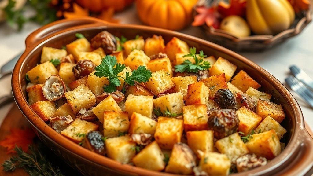 Oyster Stuffing