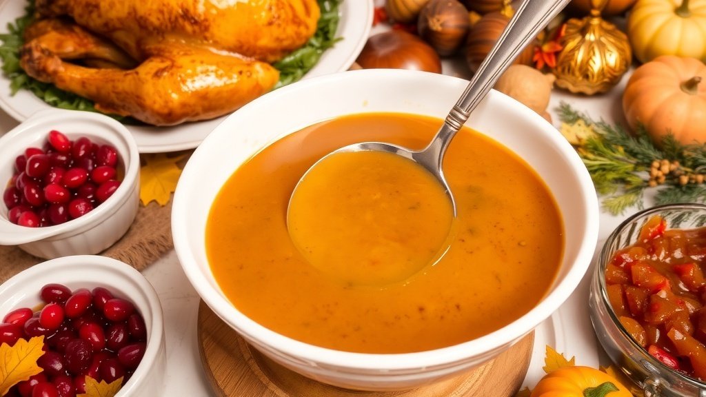 Turkey Giblet Gravy