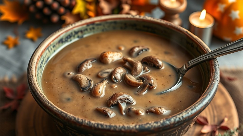 Wild Mushroom Gravy