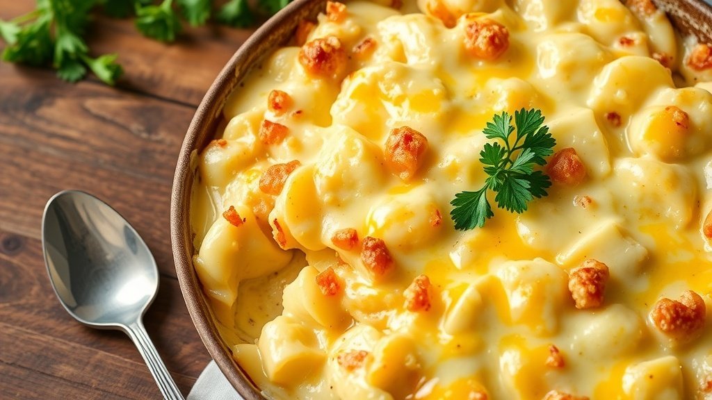Cheesy Scalloped Potatoes