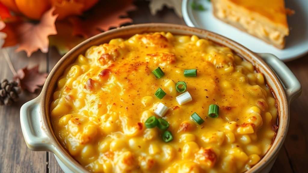 Creamed Corn Casserole