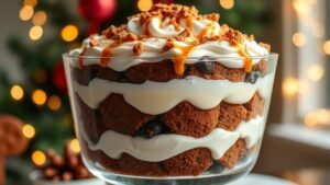 Gingerbread Trifle