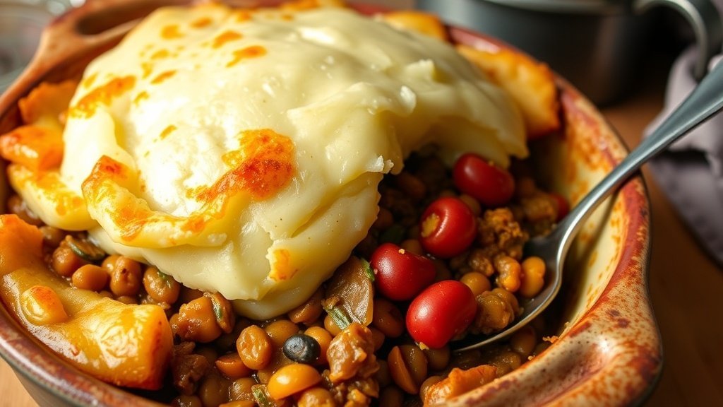 Vegetarian Lentil Shepherd’s Pie
