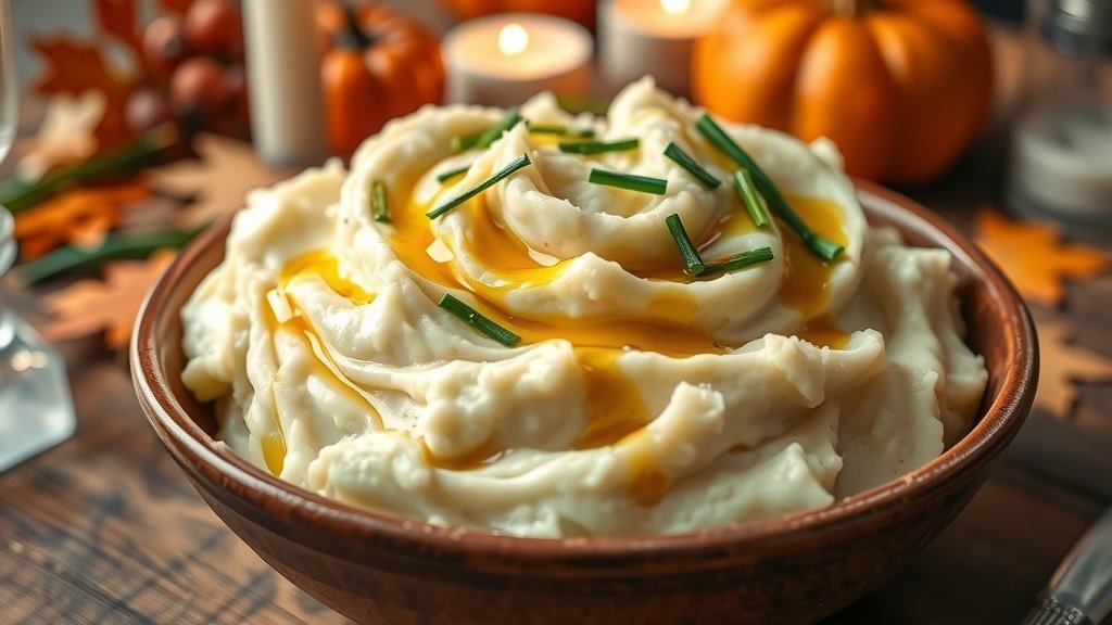 Truffle Mashed Potatoes