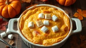 Sweet Potato Soufflé