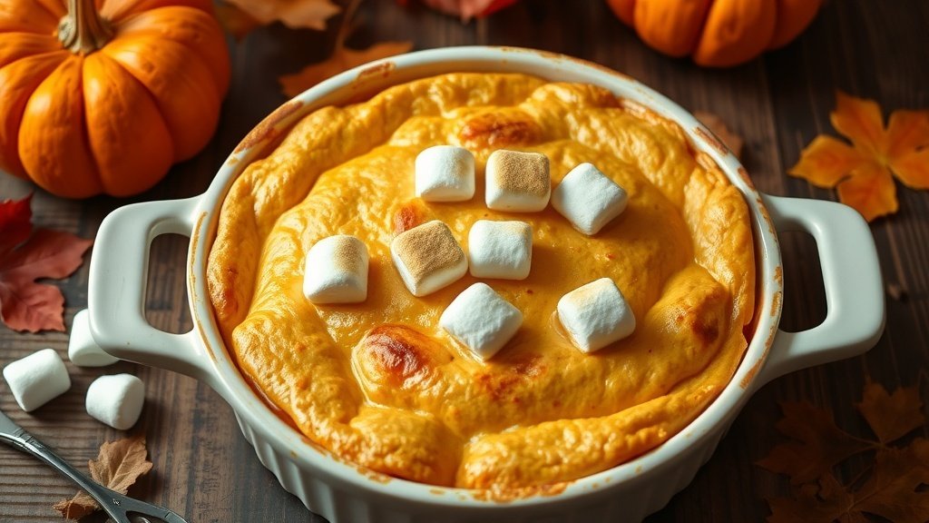 Sweet Potato Soufflé