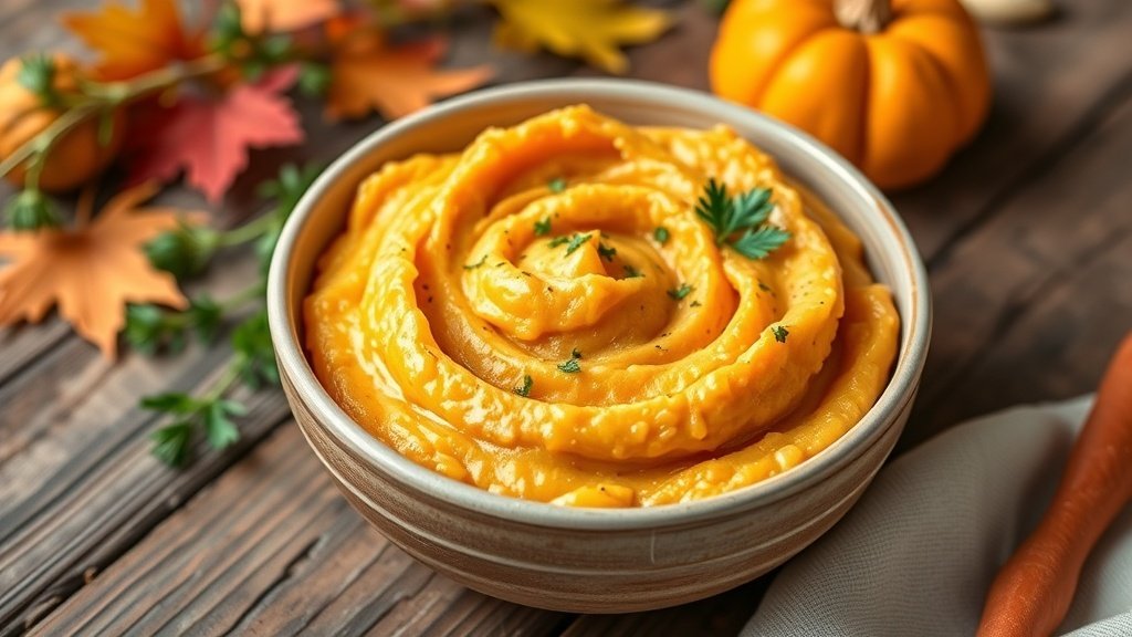 Parsnip and Carrot Mash