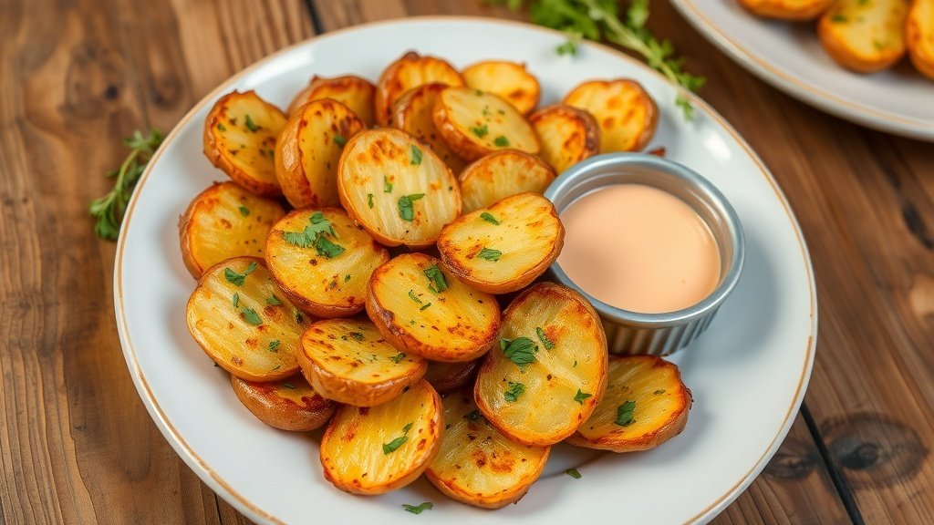 Crispy Smashed Potatoes