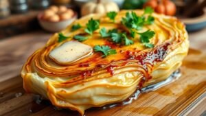 Cabbage Steaks with Garlic Butter