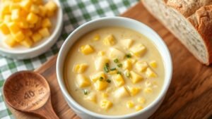 Sweet Corn Chowder