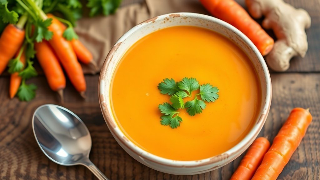 Carrot Ginger Soup