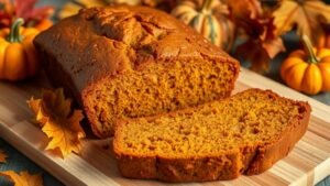 Rustic Pumpkin Bread