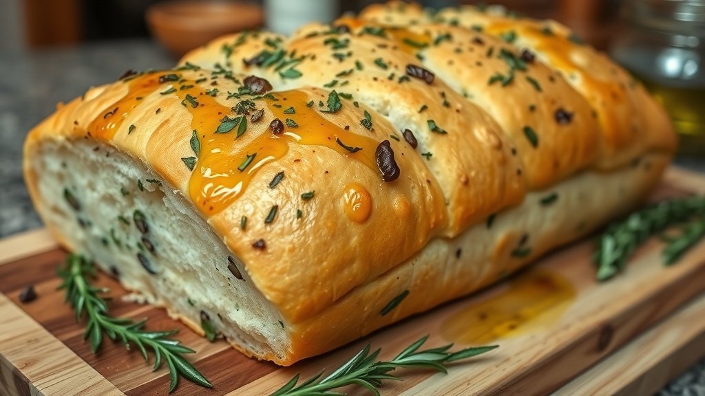 Herb Focaccia Bread