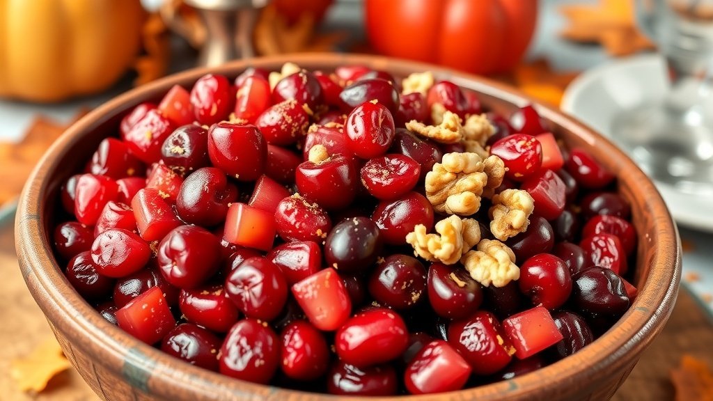 Spiced Cranberry Relish