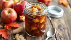 Apple Chutney with Ginger
