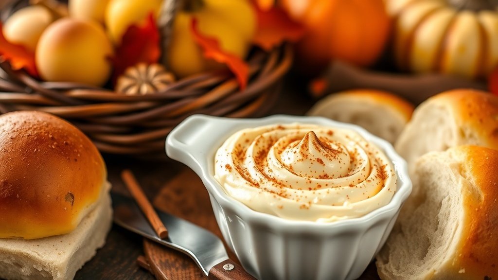 Honey Cinnamon Whipped Butter