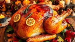 Cajun Spiced Roast Turkey