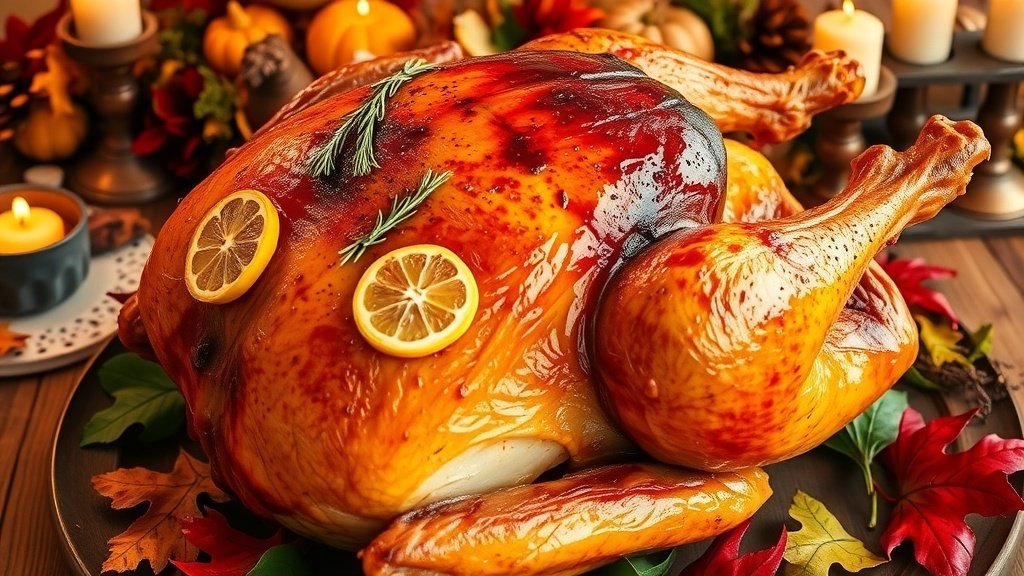 Cajun Spiced Roast Turkey