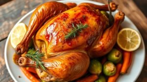 Lemon Herb Roasted Chicken