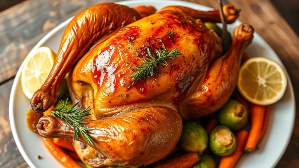 Lemon Herb Roasted Chicken
