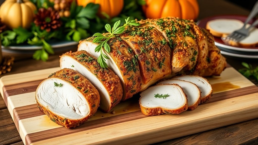 Herb-Crusted Pork Loin