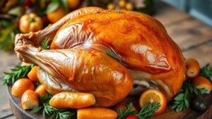 Apple Cider Brined Turkey