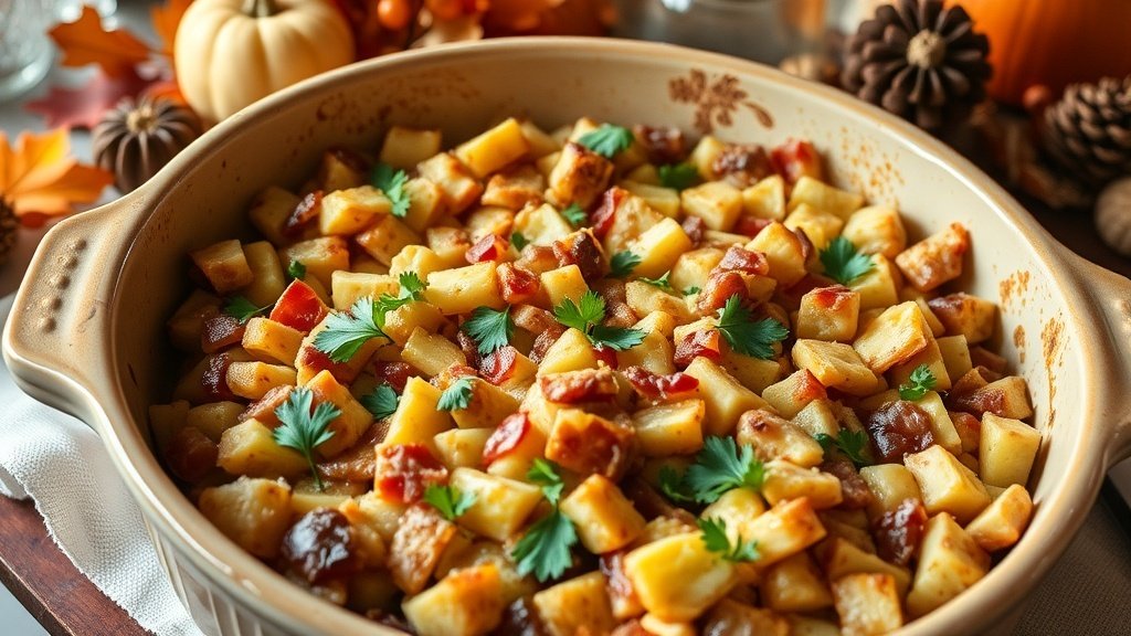 Bacon and Leek Stuffing